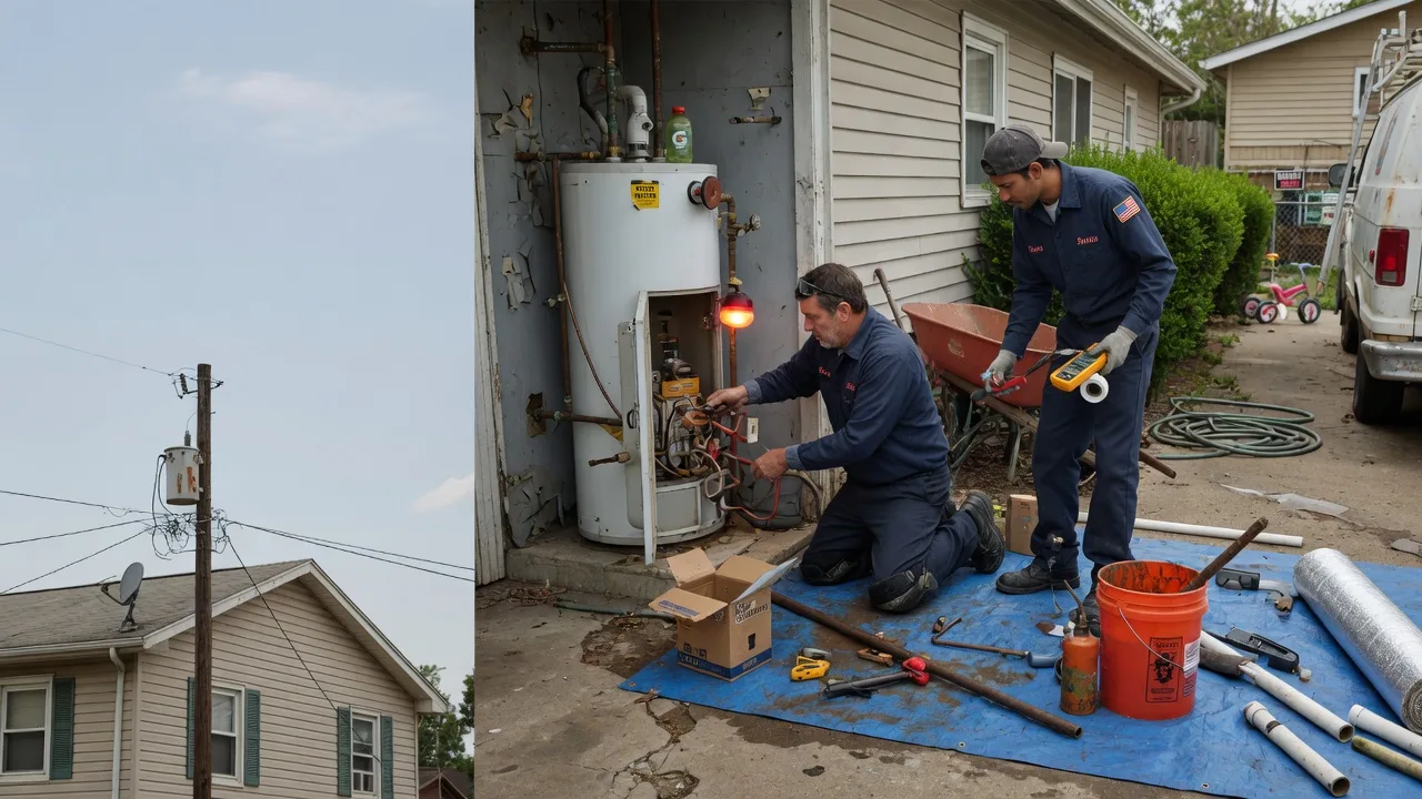 Leak Detection in Elton, LA near me